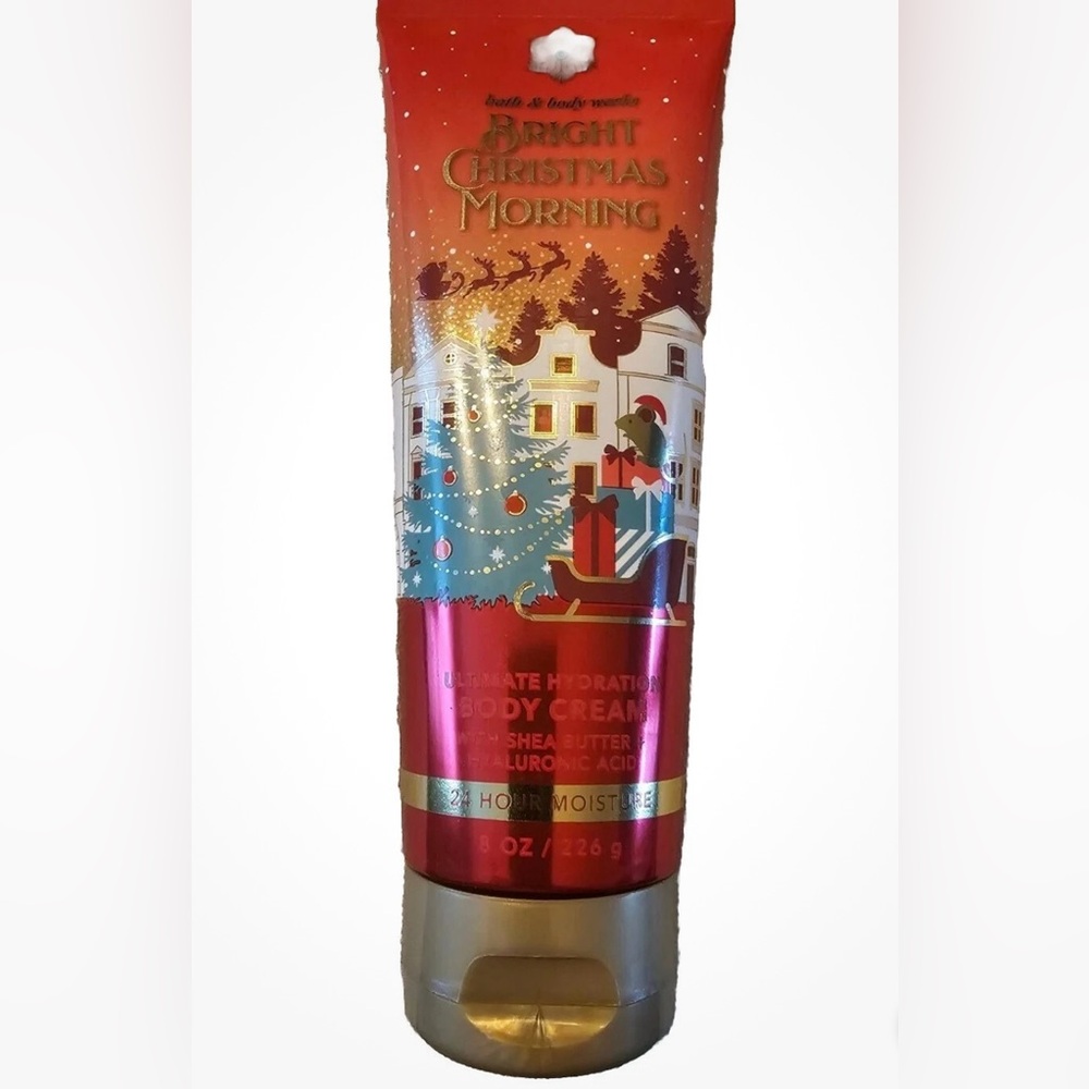 Bath & Body Works Bright Christmas Morning Ultimate Hydration Body Cream 8 oz